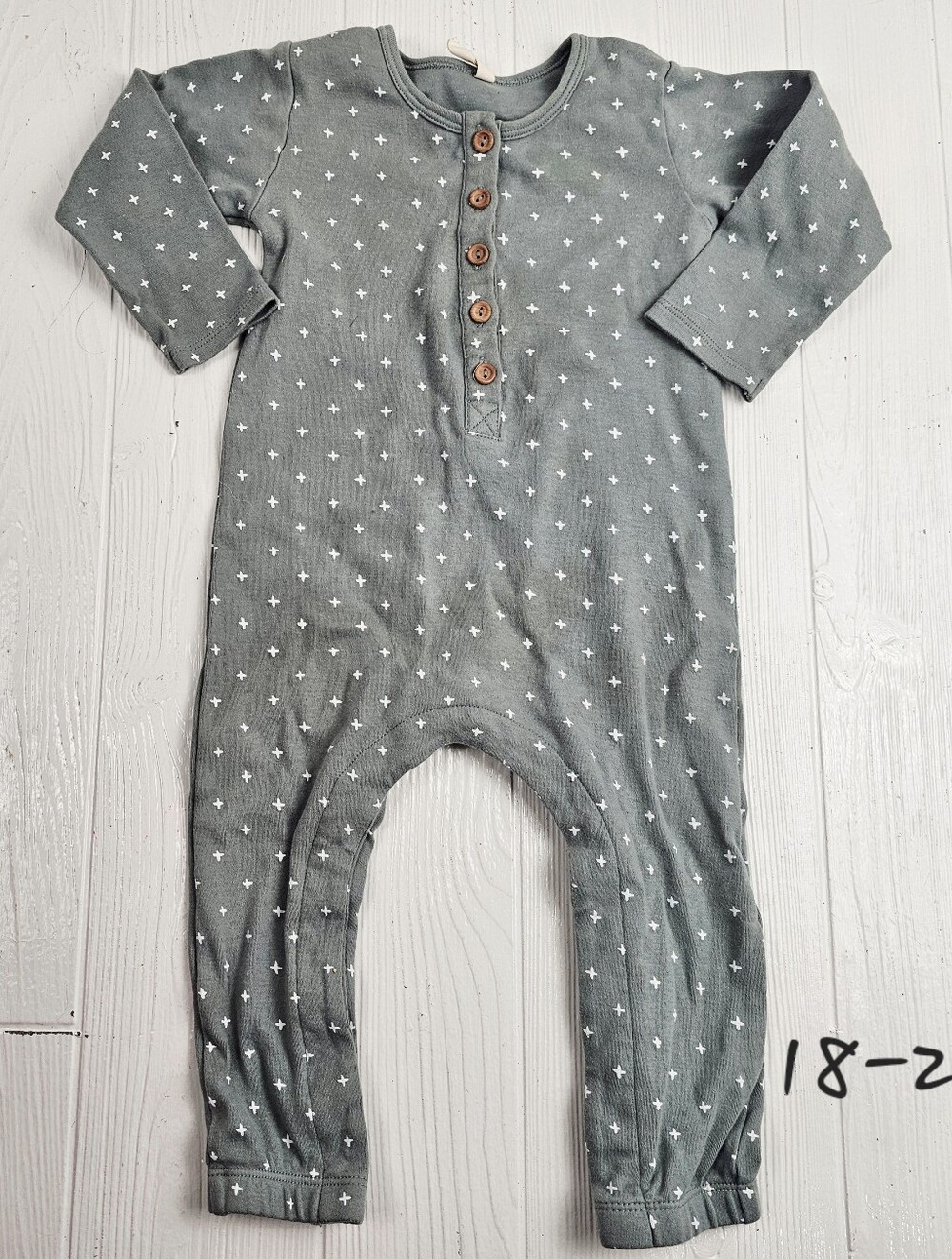 Quincy Mae Organic Romper